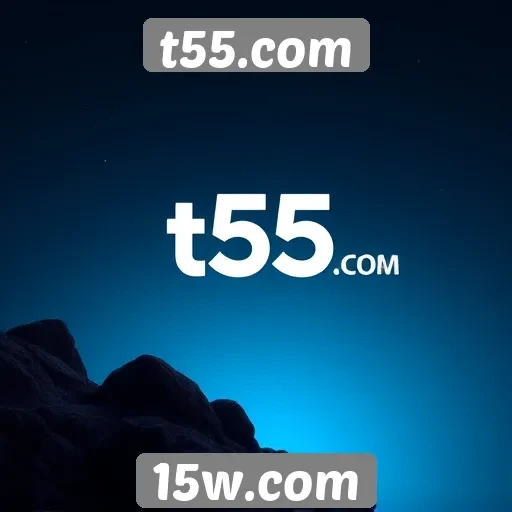 Novidades e atualizações no portfólio de t55.com